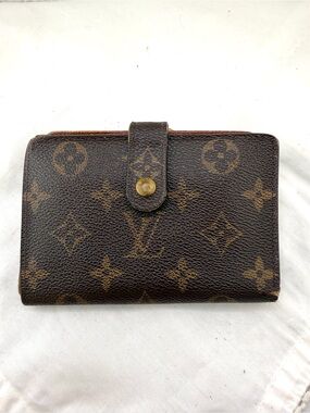 AUTHENTIC LOUIS VUITTON Monogram Porte-Monnaie Billets Tresor Wallet.